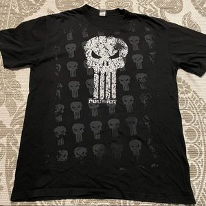 Punisher T-Shirt Sz XL